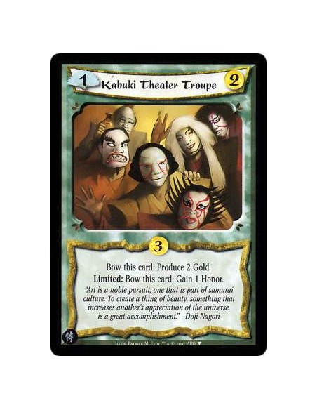 Kabuki Theather Troupe (Alternate Art)