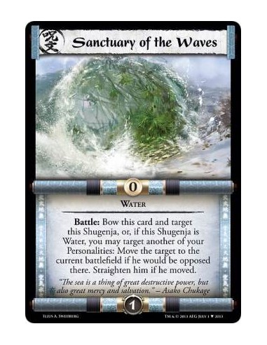 Sanctuary of the Waves