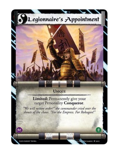 Legionnaire's Appointment