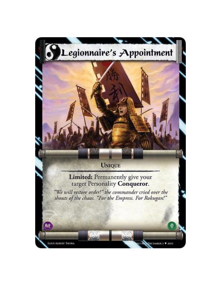 Legionnaire's Appointment