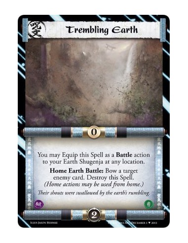 Trembling Earth