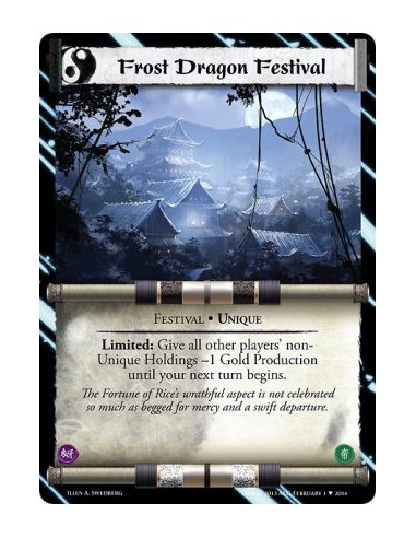 Frost Dragon Festival