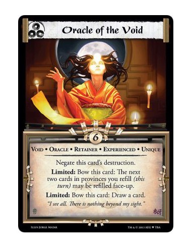 Oracle of the Void Exp FOIL