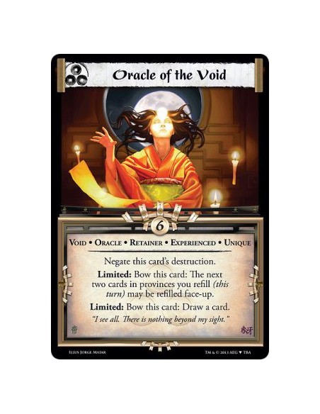 Oracle of the Void Exp FOIL