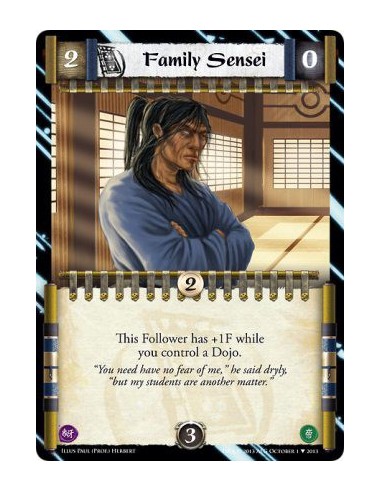 Family Sensei FOIL