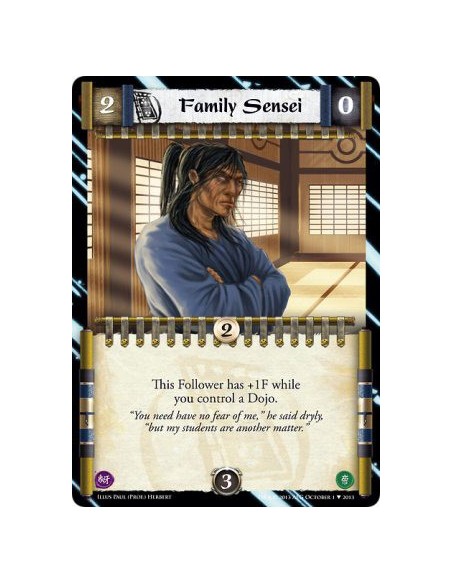 Family Sensei FOIL