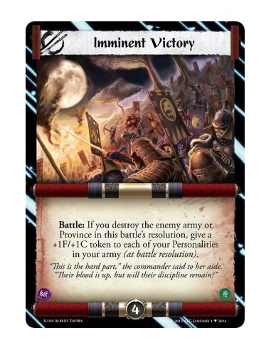 Imminent Victory FOIL