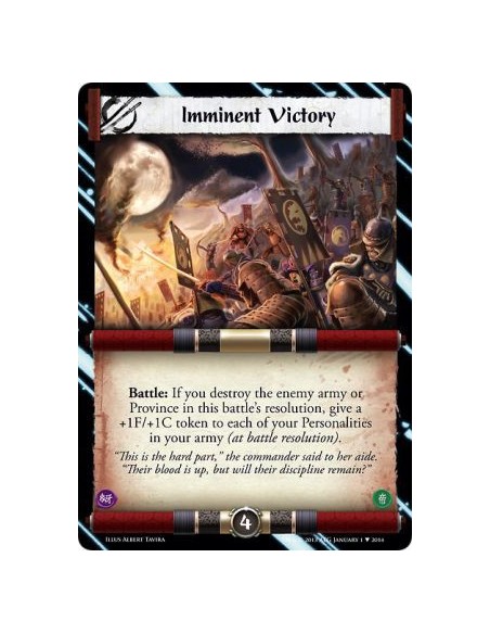 Imminent Victory FOIL