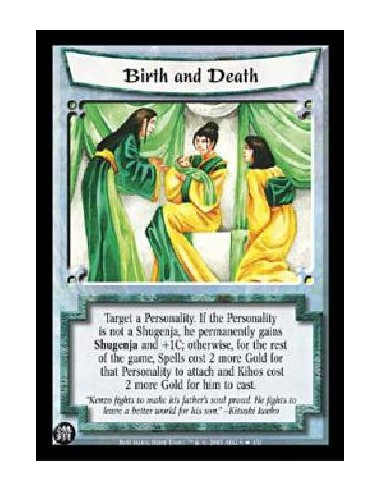 Birth and Death