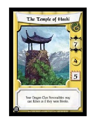 The Temple of Hoshi