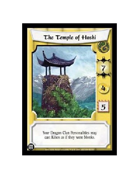 The Temple of Hoshi