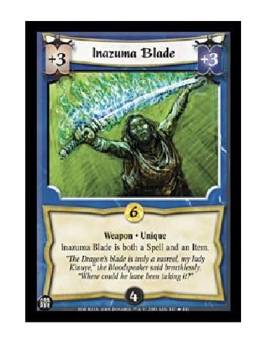 Inazuma Blade FOIL