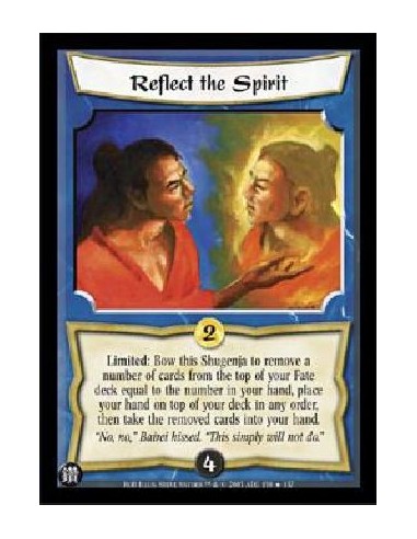 Reflect the Spirit FOIL