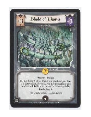 Blade of Thorns