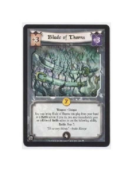 Blade of Thorns