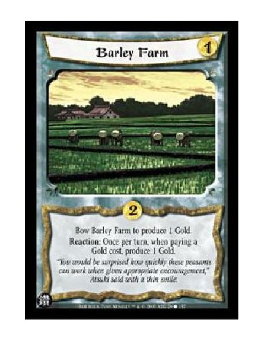 Barley Farm