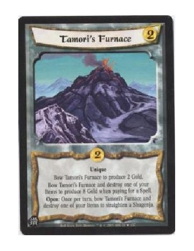 Tamori's Furnace