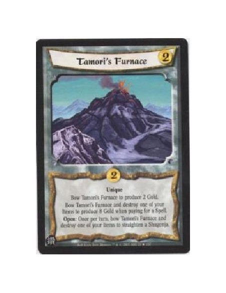 Tamori's Furnace