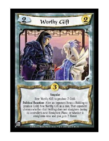 Worthy Gift FOIL