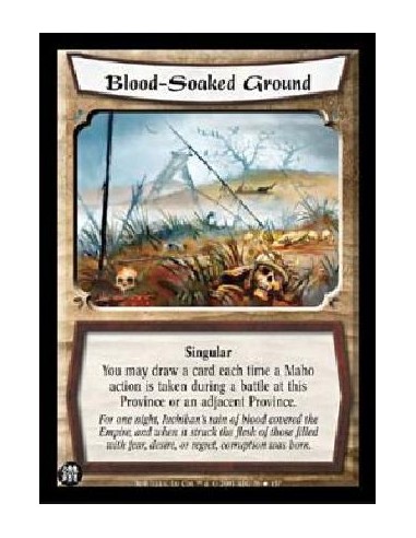 Blood-Soaked Ground FOIL