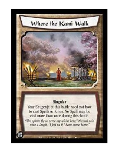 Where the Kami Walk