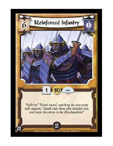 Reinforced Infantry