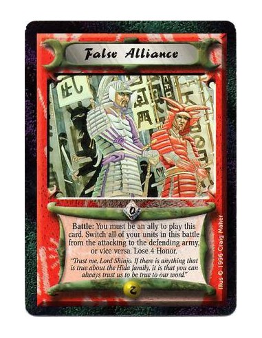 False Alliance