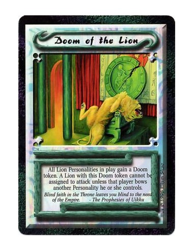 Doom of the Lion