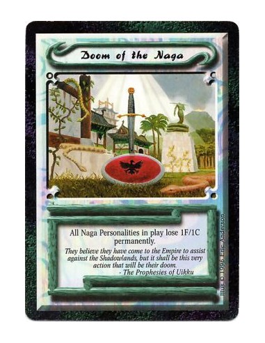 Doom of the Naga