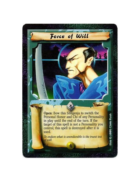 Matsu House Guard  - Unique  Will only attach to a Lion Clan Personality.   This card has +2F while attacking.