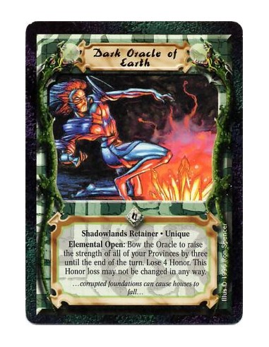 Dark Oracle of Earth