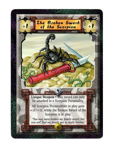 The Broken Sword of the Scorpion