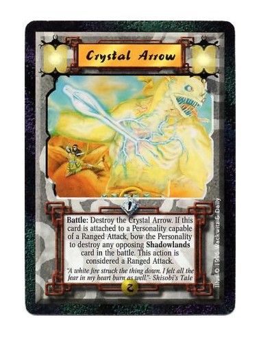 Crystal Arrow