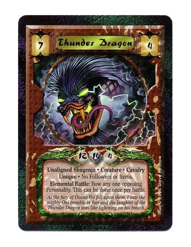 Thunder Dragon