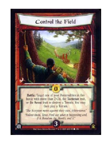 Control the Field