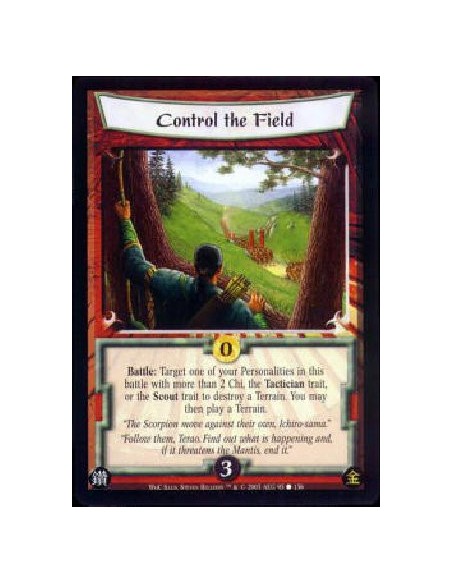 Control the Field