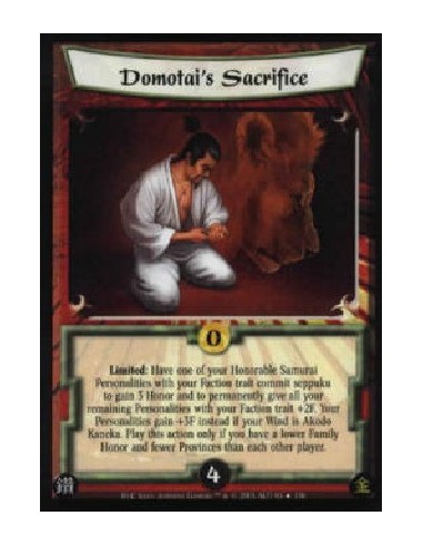 Domotai's Sacrifice FOIL