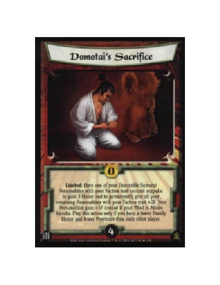 Domotai's Sacrifice FOIL