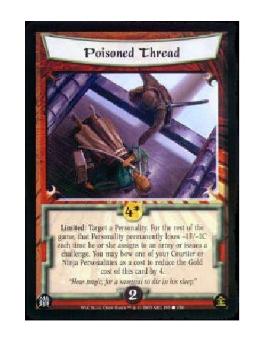 Poisoned Thread