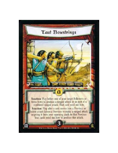 Taut Bowstrings