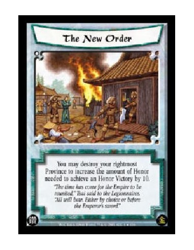 The New Order FOIL