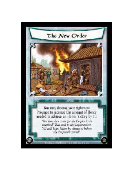 The New Order FOIL