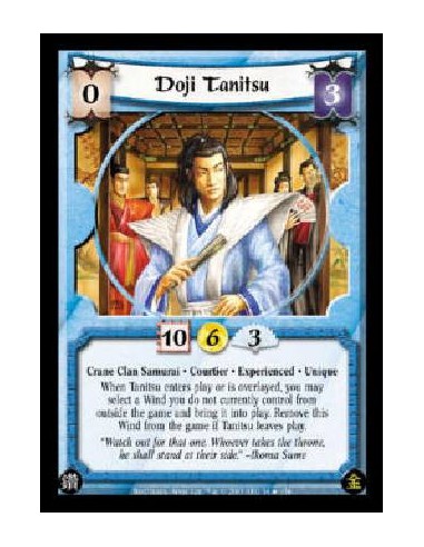 Doji Tanitsu Exp