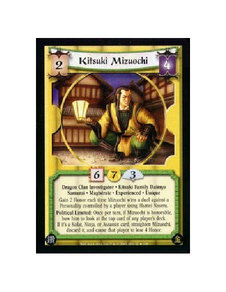 Kitsuki Mizuochi Exp FOIL