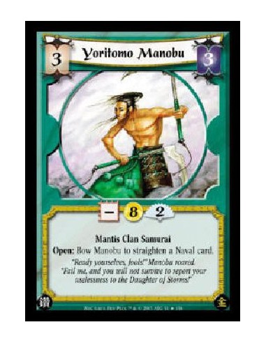 Yoritomo Manobu