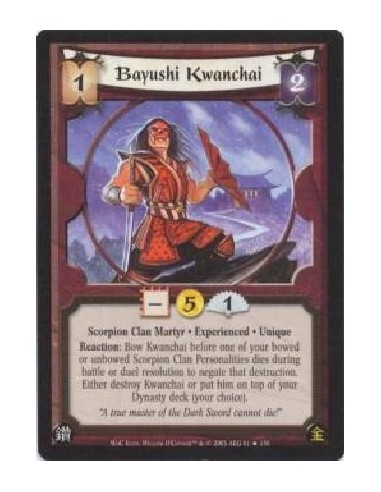 Bayushi Kwanchai Exp FOIL