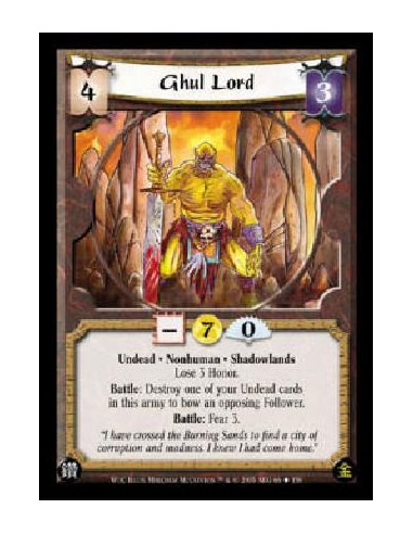 Ghul Lord