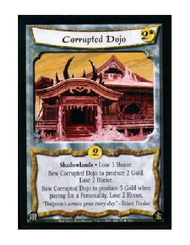 Corrupted Dojo