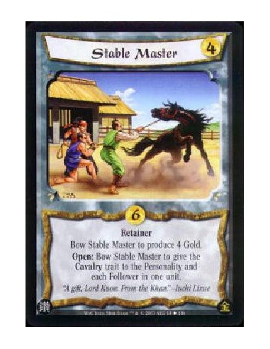 Stable Master