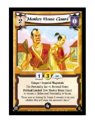 Monkey House Guard